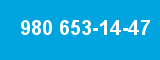 980 653-14-47